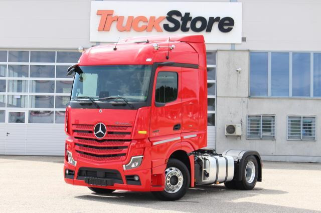 Mercedes-Benz Actros 1863LS NEUZUSTAND - Tracteur routier: photos 1 Mercedes-Benz Actros 1863LS NEUZUSTAND - Tracteur routier: photos 1