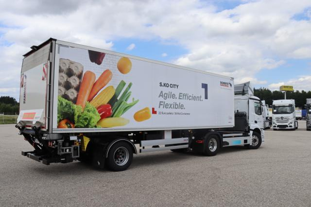 Mercedes-Benz eActros 300 LS ELEKTRO FRIGO - Tracteur routier: photos 4 Mercedes-Benz eActros 300 LS ELEKTRO FRIGO - Tracteur routier: photos 4
