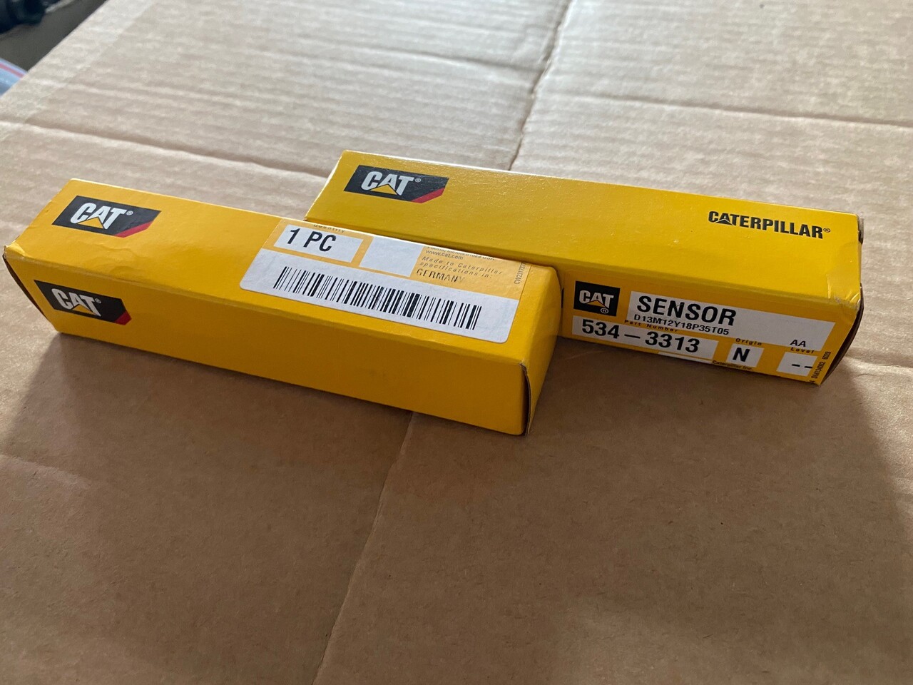 O&K Terex RH120E 6030 Sensor 3737782 4337800 534-2826 - Pièces de rechange pour Camion: photos 4 O&K Terex RH120E 6030 Sensor 3737782 4337800 534-2826 - Pièces de rechange pour Camion: photos 4