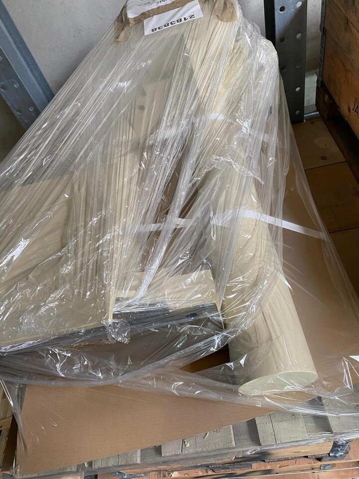 O&K Terex RH40 Spacer piece 2183838 4020426 535-4269 - Pièces de rechange pour Camion: photos 2 O&K Terex RH40 Spacer piece 2183838 4020426 535-4269 - Pièces de rechange pour Camion: photos 2