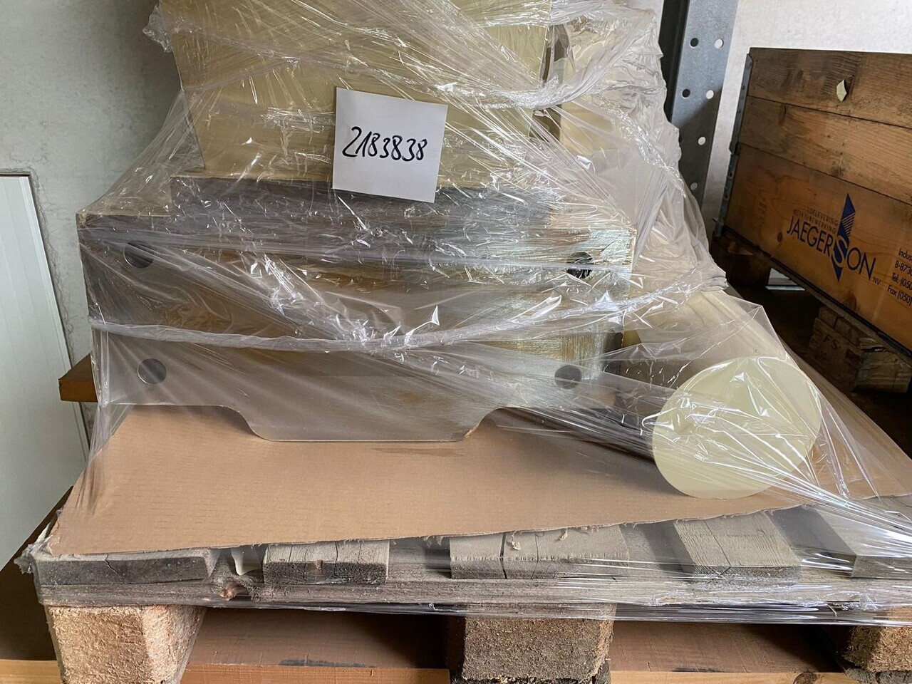 O&K Terex RH40 Spacer piece 2183838 4020426 535-4269 - Pièces de rechange pour Camion: photos 1 O&K Terex RH40 Spacer piece 2183838 4020426 535-4269 - Pièces de rechange pour Camion: photos 1