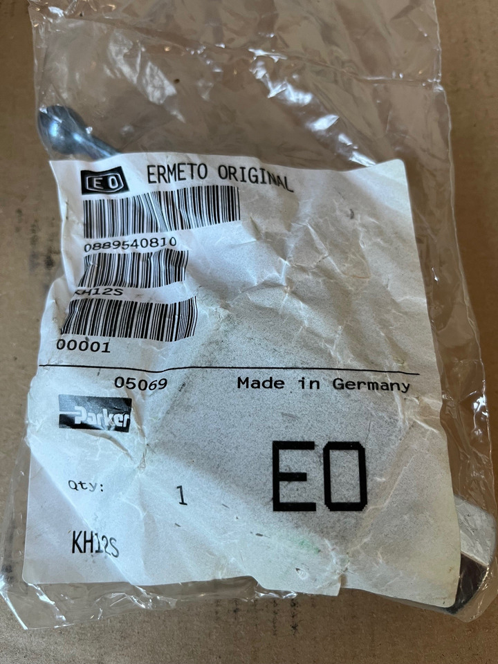 Parker Ermeto Kugelhahn KH12S - Pièces de rechange: photos 1 Parker Ermeto Kugelhahn KH12S - Pièces de rechange: photos 1