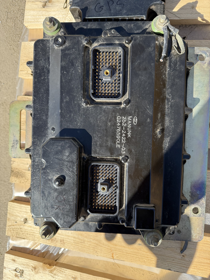 Bloc de gestion pour Pelle sur pneus CAT M313D 252-2422: photos 6