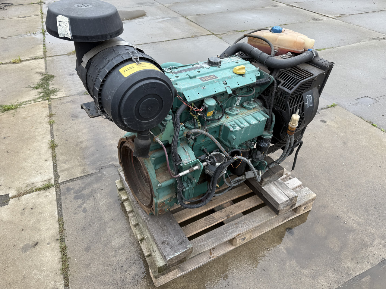 VOLVO PENTA TD520 GE - Moteur pour Engins de chantier: photos 1 VOLVO PENTA TD520 GE - Moteur pour Engins de chantier: photos 1