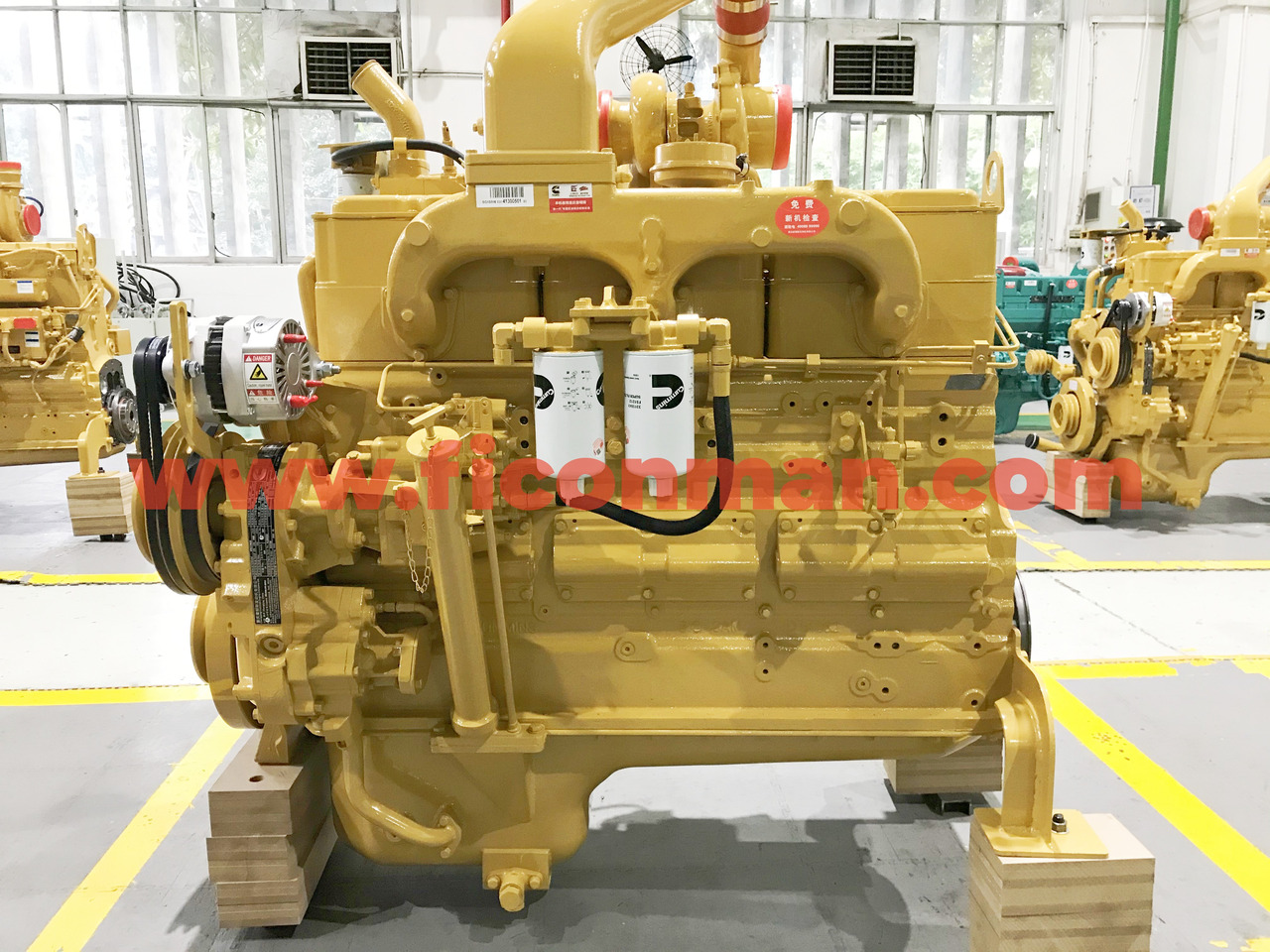 CUMMINS CUMMINS NTA855 engine, NTA855-C360 NTA855-G1A NTA855-P500 directly supplied by Cummins Engine Factory - Matériel de chantier: photos 1 CUMMINS CUMMINS NTA855 engine, NTA855-C360 NTA855-G1A NTA855-P500 directly supplied by Cummins Engine Factory - Matériel de chantier: photos 1