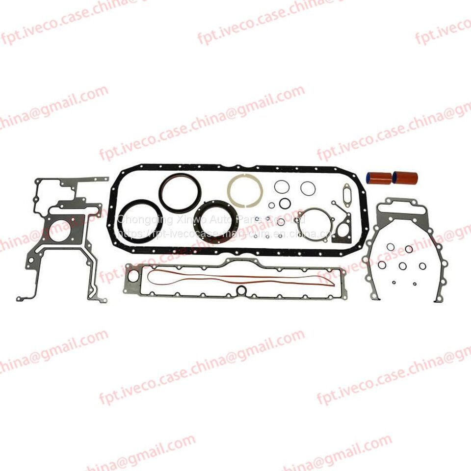 Cummins Overhaul Gasket QSX15 Lower Engine Gasket 4955591 for Cummins - Joint moteur pour Camion: photos 1 Cummins Overhaul Gasket QSX15 Lower Engine Gasket 4955591 for Cummins - Joint moteur pour Camion: photos 1