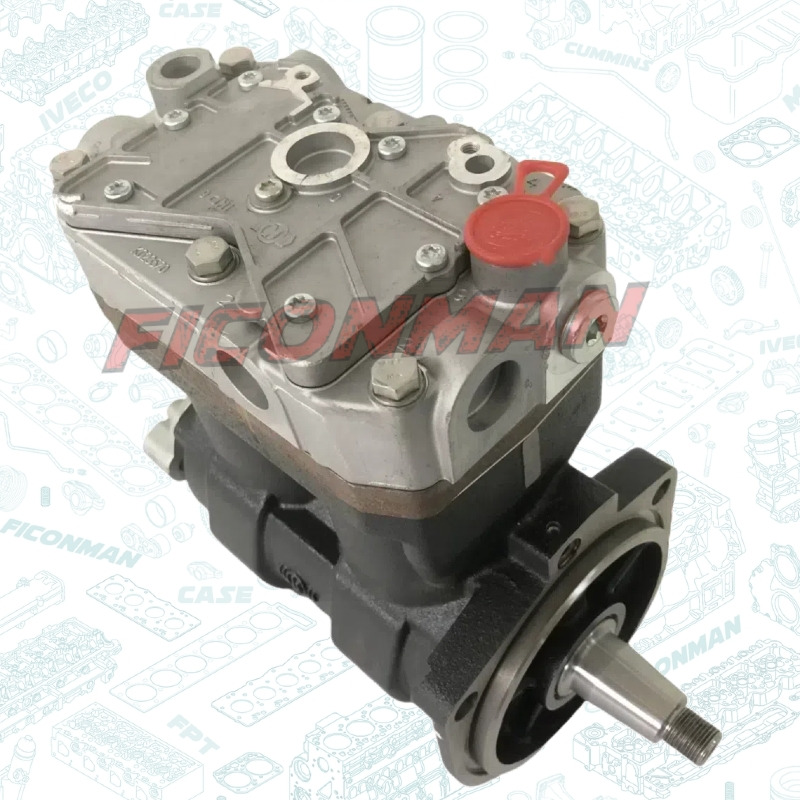 Cursor9 Bus F2CFE612D*J231/F2CFE612A*J098 5802748674 AIR COMPRESSOR 504293730 5801216167 K022263N00 - Compresseur pour Bus: photos 2 Cursor9 Bus F2CFE612D*J231/F2CFE612A*J098 5802748674 AIR COMPRESSOR 504293730 5801216167 K022263N00 - Compresseur pour Bus: photos 2