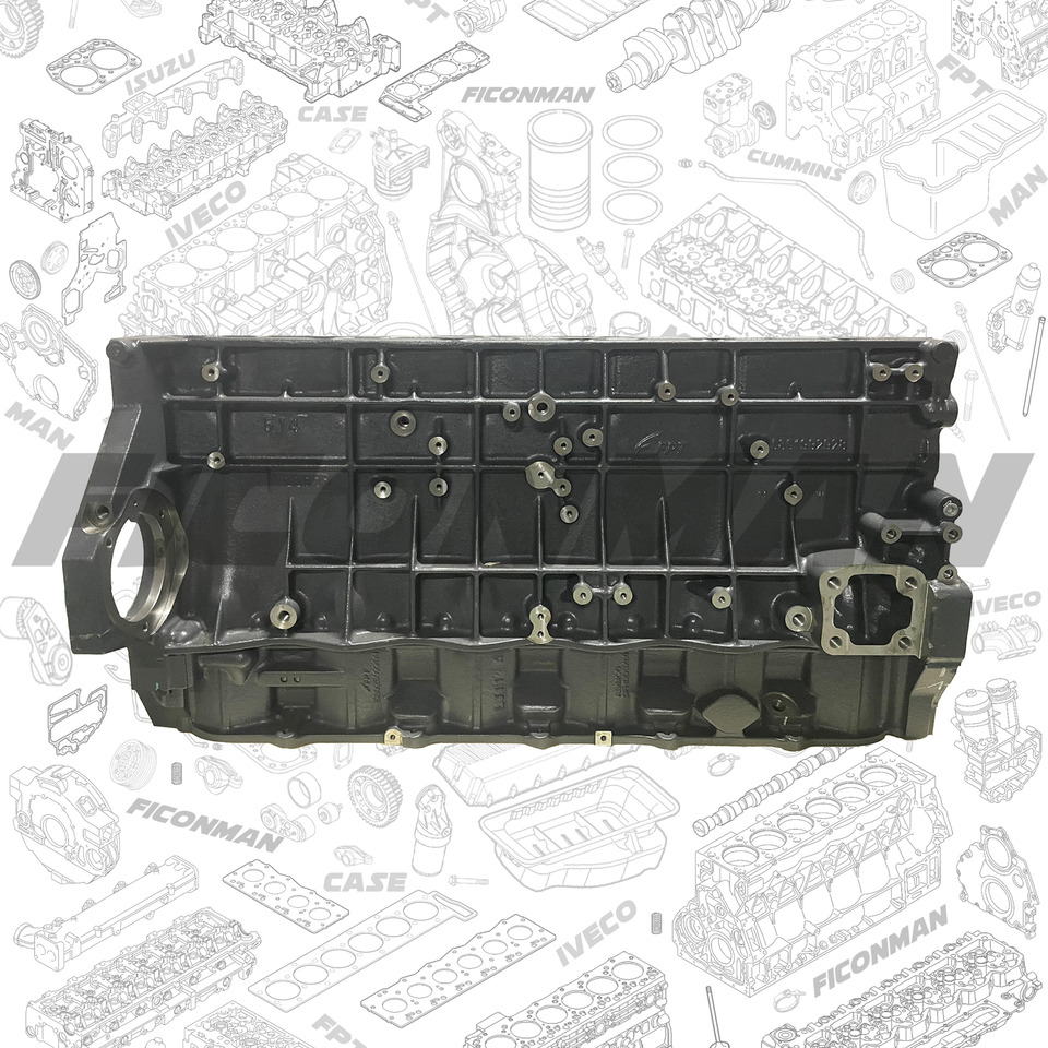 FPT IVECO CASE Cursor13 F3BE0684A B001 504003647 CYLINDER BLOCK 504052941/504040197 - Bloc-cylindres pour Camion: photos 1 FPT IVECO CASE Cursor13 F3BE0684A B001 504003647 CYLINDER BLOCK 504052941/504040197 - Bloc-cylindres pour Camion: photos 1