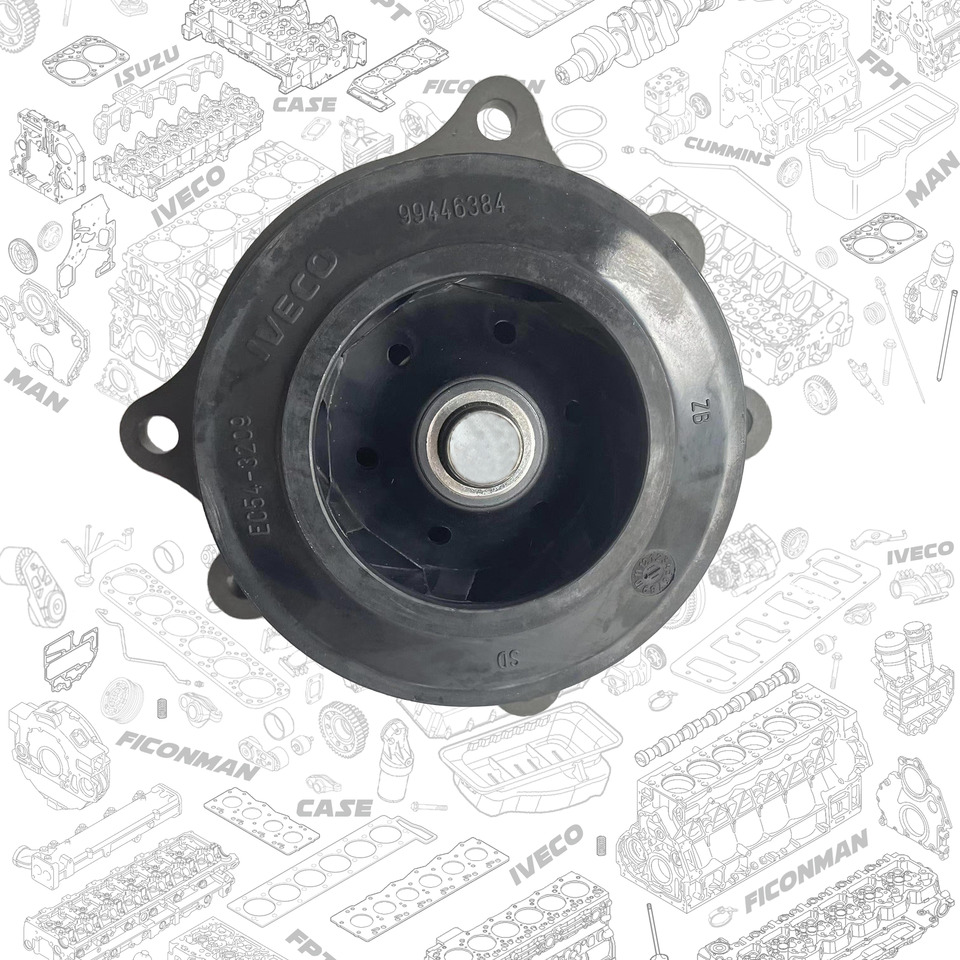 FPT IVECO Cursor9 F2CF F3AE F2BE bus The water pump 5801614172 5801919543 5802784830 - Pompe à liquide de refroidissement pour Camion: photos 3 FPT IVECO Cursor9 F2CF F3AE F2BE bus The water pump 5801614172 5801919543 5802784830 - Pompe à liquide de refroidissement pour Camion: photos 3