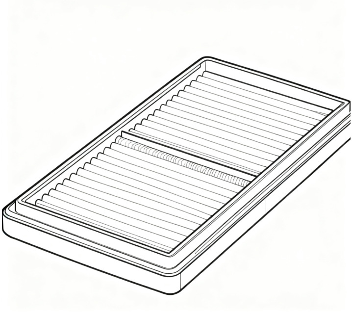OEM Engine C13 FILTER OIL BREATHER F504153481 - Pièces de rechange: photos 1 OEM Engine C13 FILTER OIL BREATHER F504153481 - Pièces de rechange: photos 1