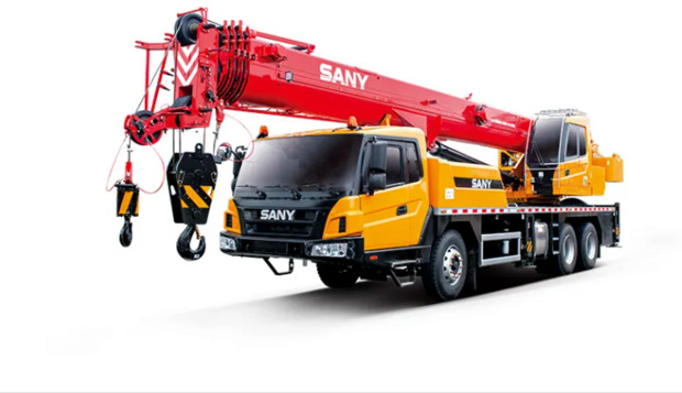 2025 Sany STC 250 - Grue mobile: photos 1 2025 Sany STC 250 - Grue mobile: photos 1