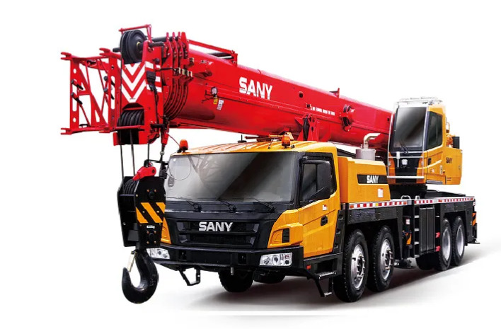 SANY STC700C - Grue mobile: photos 1 SANY STC700C - Grue mobile: photos 1