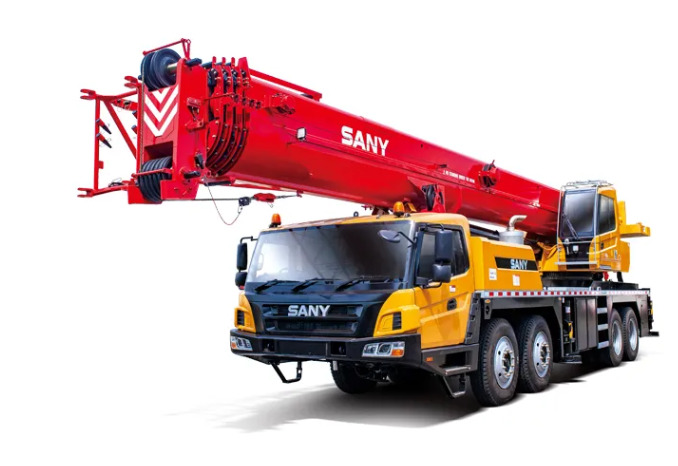 SANY STC800C - Grue mobile: photos 1 SANY STC800C - Grue mobile: photos 1