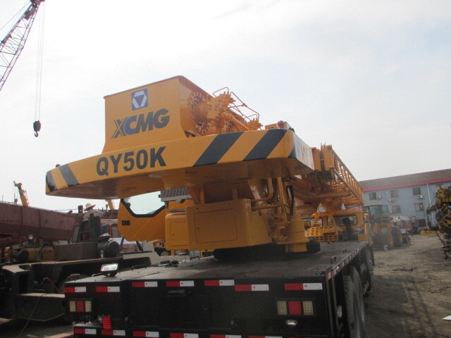 XCMG QY50K - Grue mobile: photos 4 XCMG QY50K - Grue mobile: photos 4