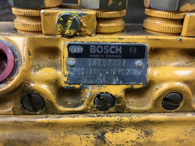 Bosch Fuel Injection Pump D904 - Pompe à carburant: photos 5 Bosch Fuel Injection Pump D904 - Pompe à carburant: photos 5