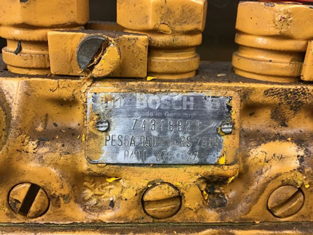 Bosch Fuel Injection Pump D916 - Pompe à carburant: photos 2 Bosch Fuel Injection Pump D916 - Pompe à carburant: photos 2