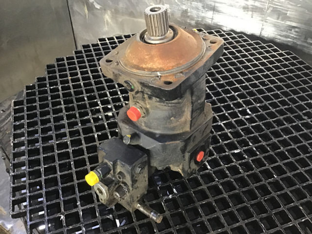 Liebherr A6VM140 - Moteur hydraulique: photos 4 Liebherr A6VM140 - Moteur hydraulique: photos 4