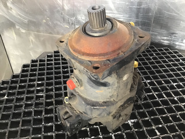 Liebherr A6VM160 - Moteur hydraulique: photos 1 Liebherr A6VM160 - Moteur hydraulique: photos 1