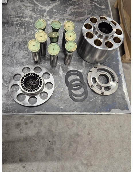 Liebherr A944C Li / A944B Li / R944C Li - Hydraulique: photos 1 Liebherr A944C Li / A944B Li / R944C Li - Hydraulique: photos 1