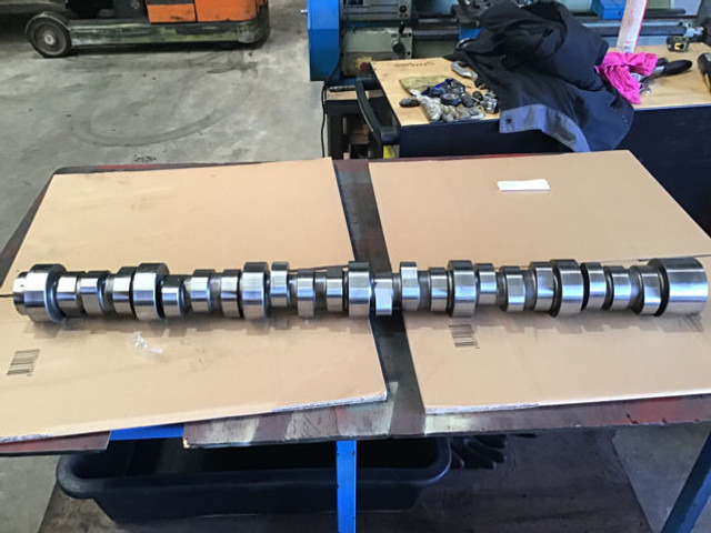 Liebherr Camshaft Rebuild - Arbre à cames: photos 5 Liebherr Camshaft Rebuild - Arbre à cames: photos 5