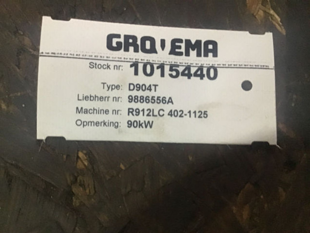 Liebherr D904T - Moteur: photos 4 Liebherr D904T - Moteur: photos 4