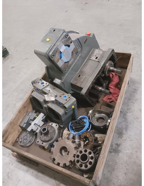 Liebherr DPVPO165 - Pompe hydraulique: photos 1 Liebherr DPVPO165 - Pompe hydraulique: photos 1