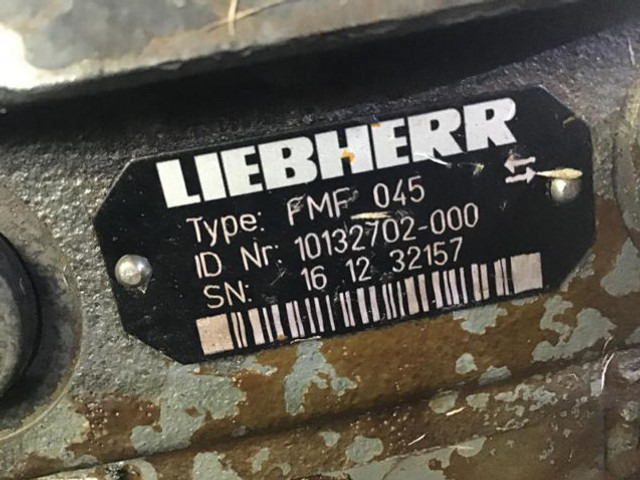 Liebherr FMF045 - Moteur hydraulique: photos 2 Liebherr FMF045 - Moteur hydraulique: photos 2