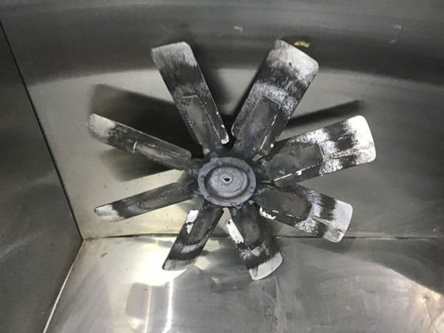 Liebherr Fan Blade - Ventilateur: photos 2 Liebherr Fan Blade - Ventilateur: photos 2