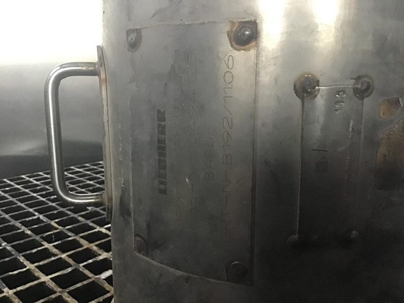 Liebherr Filter - Silencieux: photos 3 Liebherr Filter - Silencieux: photos 3