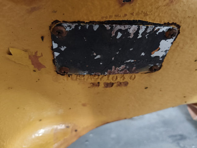 Liebherr Front Axle - Essieu avant: photos 4 Liebherr Front Axle - Essieu avant: photos 4