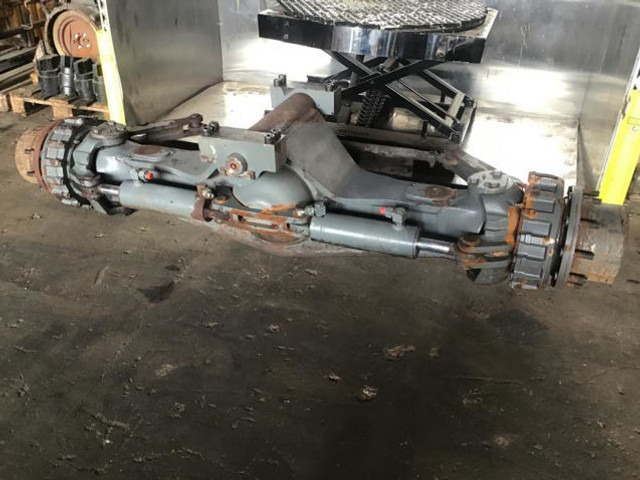 Essieu avant Liebherr Front Axle: photos 7