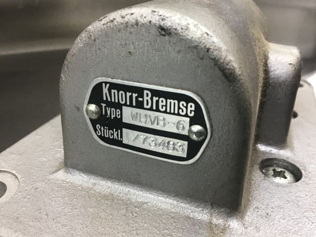 Liebherr Handbrake Valve - Valve: photos 5 Liebherr Handbrake Valve - Valve: photos 5