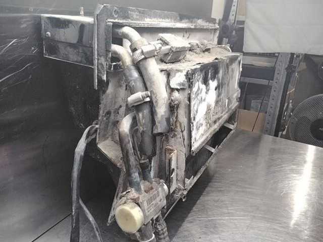 Liebherr Heater unit - Chauffage/ Ventilation: photos 3 Liebherr Heater unit - Chauffage/ Ventilation: photos 3