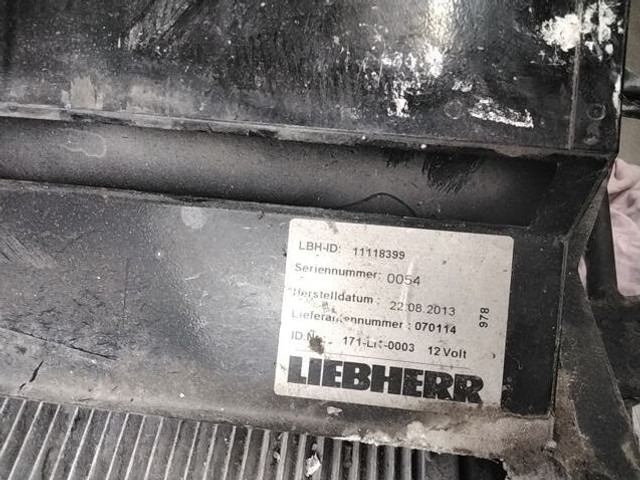 Liebherr Heater unit - Chauffage/ Ventilation: photos 5 Liebherr Heater unit - Chauffage/ Ventilation: photos 5
