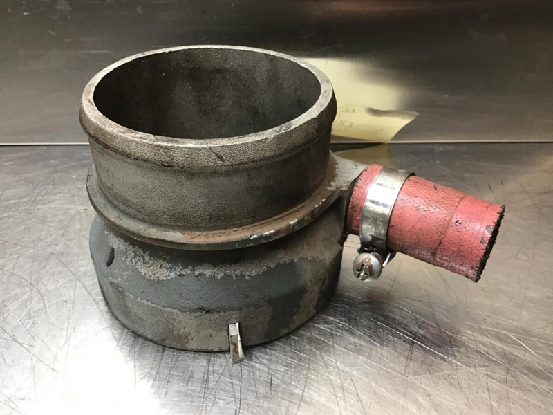 Liebherr Intake Stack - Tuyau d'admission d'air: photos 3 Liebherr Intake Stack - Tuyau d'admission d'air: photos 3