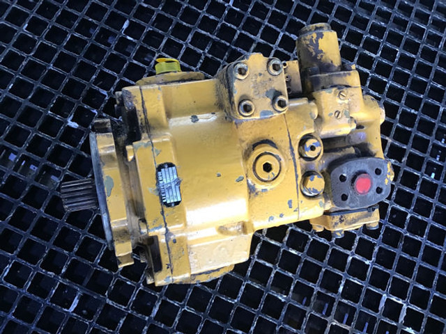 Liebherr LMV125 - Moteur hydraulique: photos 2 Liebherr LMV125 - Moteur hydraulique: photos 2
