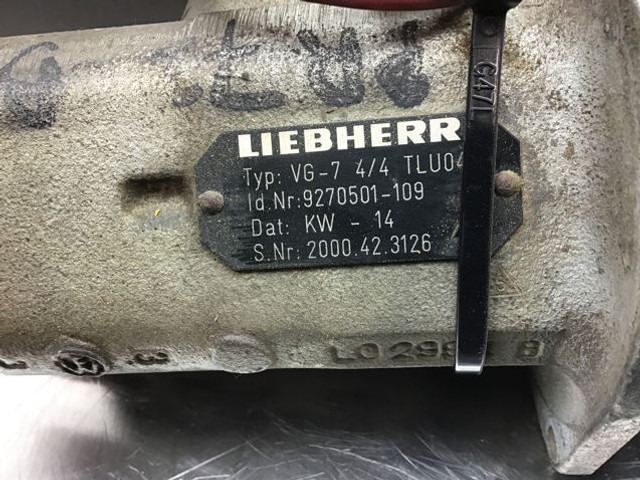 Liebherr Pilot Control Unit - Levier de vitesse: photos 3 Liebherr Pilot Control Unit - Levier de vitesse: photos 3