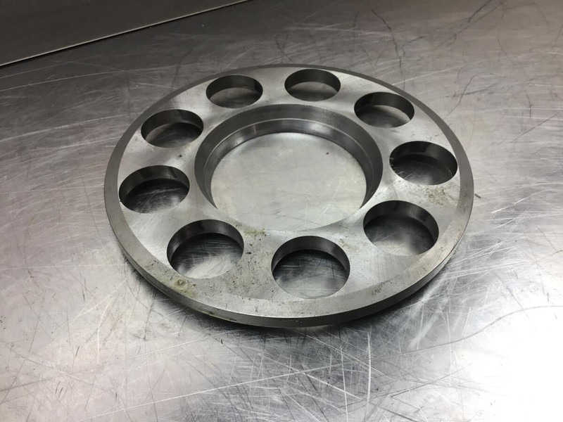 Liebherr Pull Back Plate - Hydraulique: photos 1 Liebherr Pull Back Plate - Hydraulique: photos 1