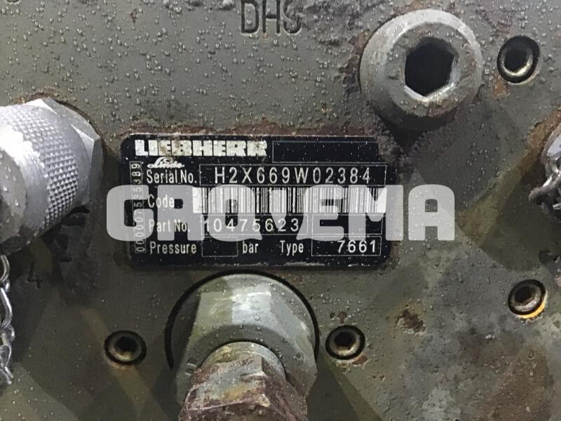 Liebherr R914B / R924 B - Hydraulique: photos 3 Liebherr R914B / R924 B - Hydraulique: photos 3