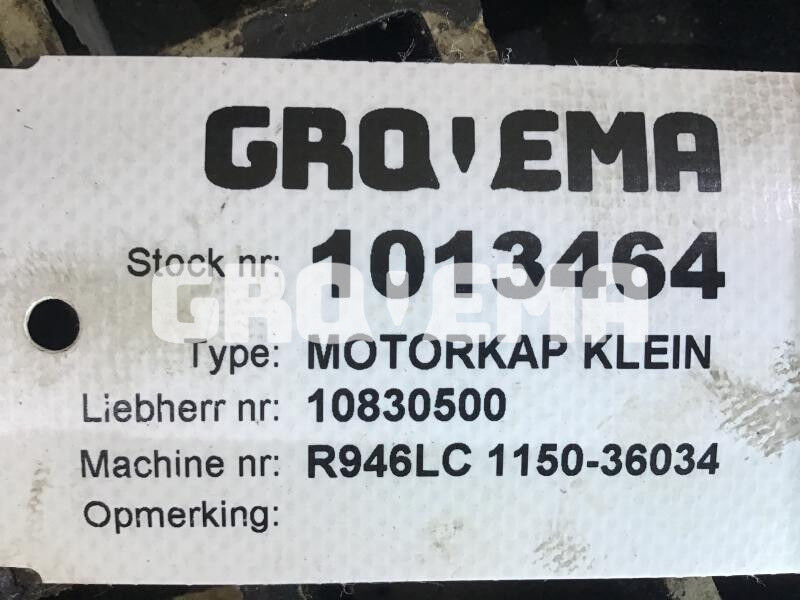 Liebherr R946 LC / R946 LC-V / R946 NLC / R946 S-HD / R950 / R950 LC-V / R950 S-HD / R946 - Moteur et pièces: photos 1 Liebherr R946 LC / R946 LC-V / R946 NLC / R946 S-HD / R950 / R950 LC-V / R950 S-HD / R946 - Moteur et pièces: photos 1