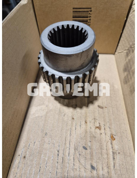 Liebherr R954C / R956 / R964C - Suspension: photos 1 Liebherr R954C / R956 / R964C - Suspension: photos 1