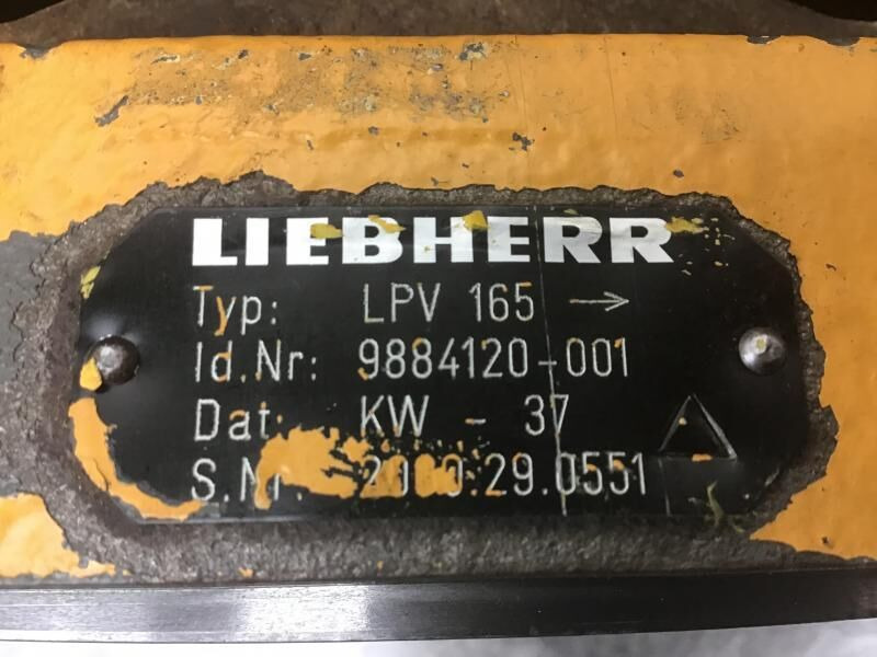Liebherr R960 / R976 LC / R970 / R966 LC / R966 / R964C - Hydraulique: photos 3 Liebherr R960 / R976 LC / R970 / R966 LC / R966 / R964C - Hydraulique: photos 3