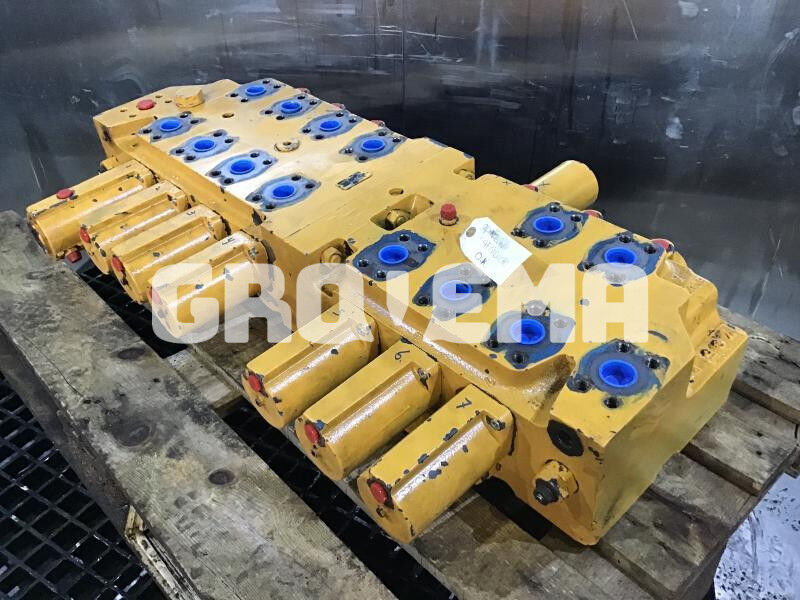 Liebherr R964B / R954B - Hydraulique: photos 1 Liebherr R964B / R954B - Hydraulique: photos 1