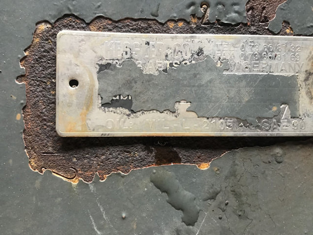 Liebherr Rear Axle - Essieu et pièces: photos 4 Liebherr Rear Axle - Essieu et pièces: photos 4