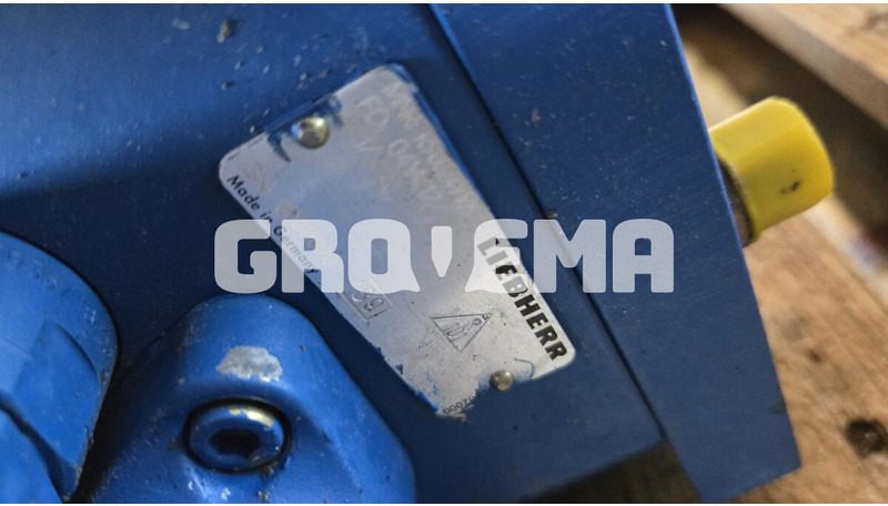 Liebherr Valveblock - Hydraulique: photos 3 Liebherr Valveblock - Hydraulique: photos 3