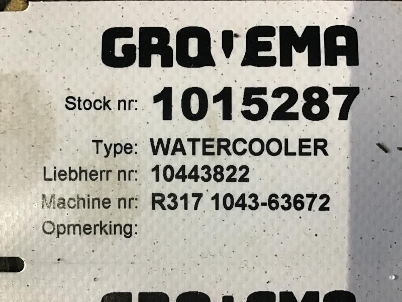 Liebherr Watercooler - Radiateur: photos 3 Liebherr Watercooler - Radiateur: photos 3