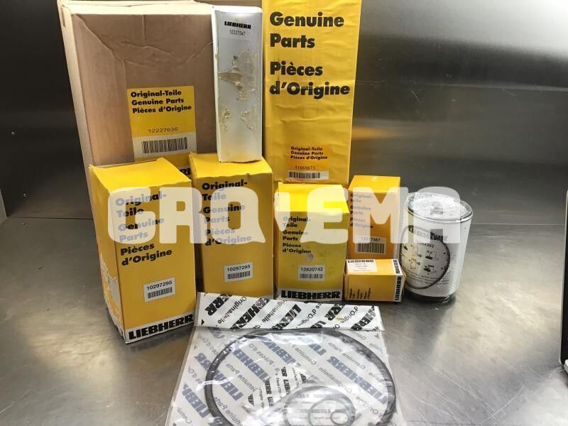 Liebherr Service Kit 500 hours R906/R916/R926 - Pièces de rechange: photos 1 Liebherr Service Kit 500 hours R906/R916/R926 - Pièces de rechange: photos 1