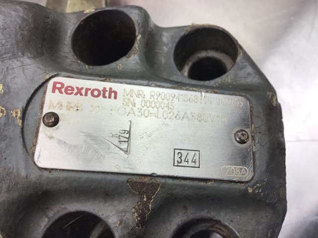 Rexroth Safety Valve - Valve: photos 4 Rexroth Safety Valve - Valve: photos 4