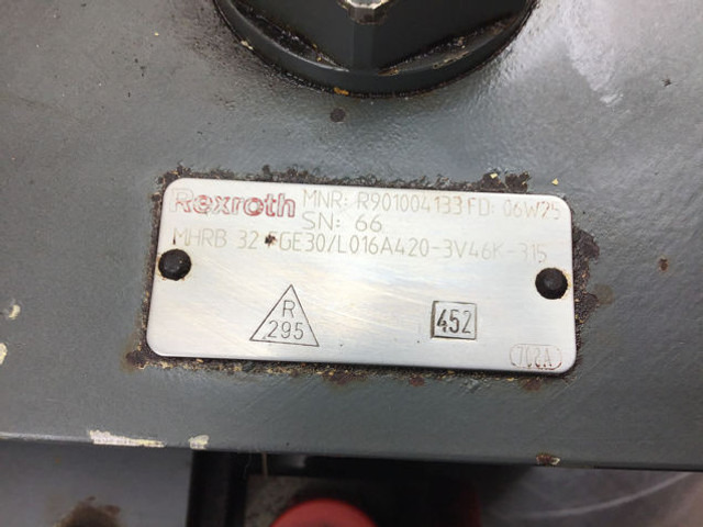 Rexroth Safety Valve - Valve: photos 5 Rexroth Safety Valve - Valve: photos 5