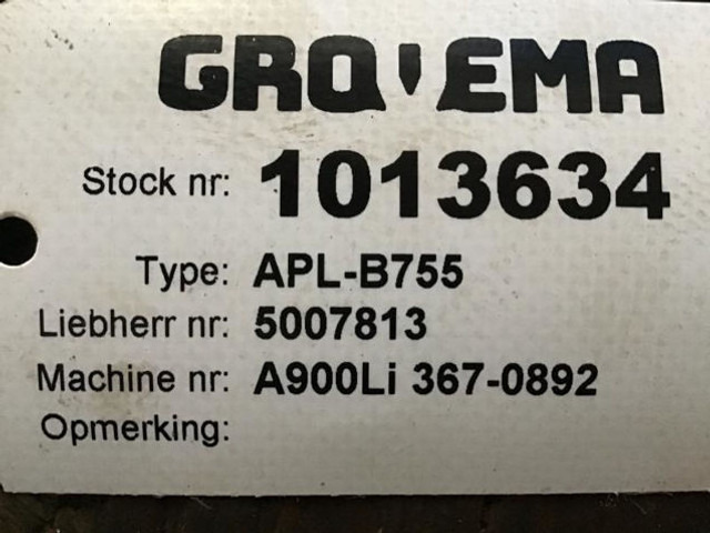 ZF APLB755 - Essieu avant: photos 3 ZF APLB755 - Essieu avant: photos 3